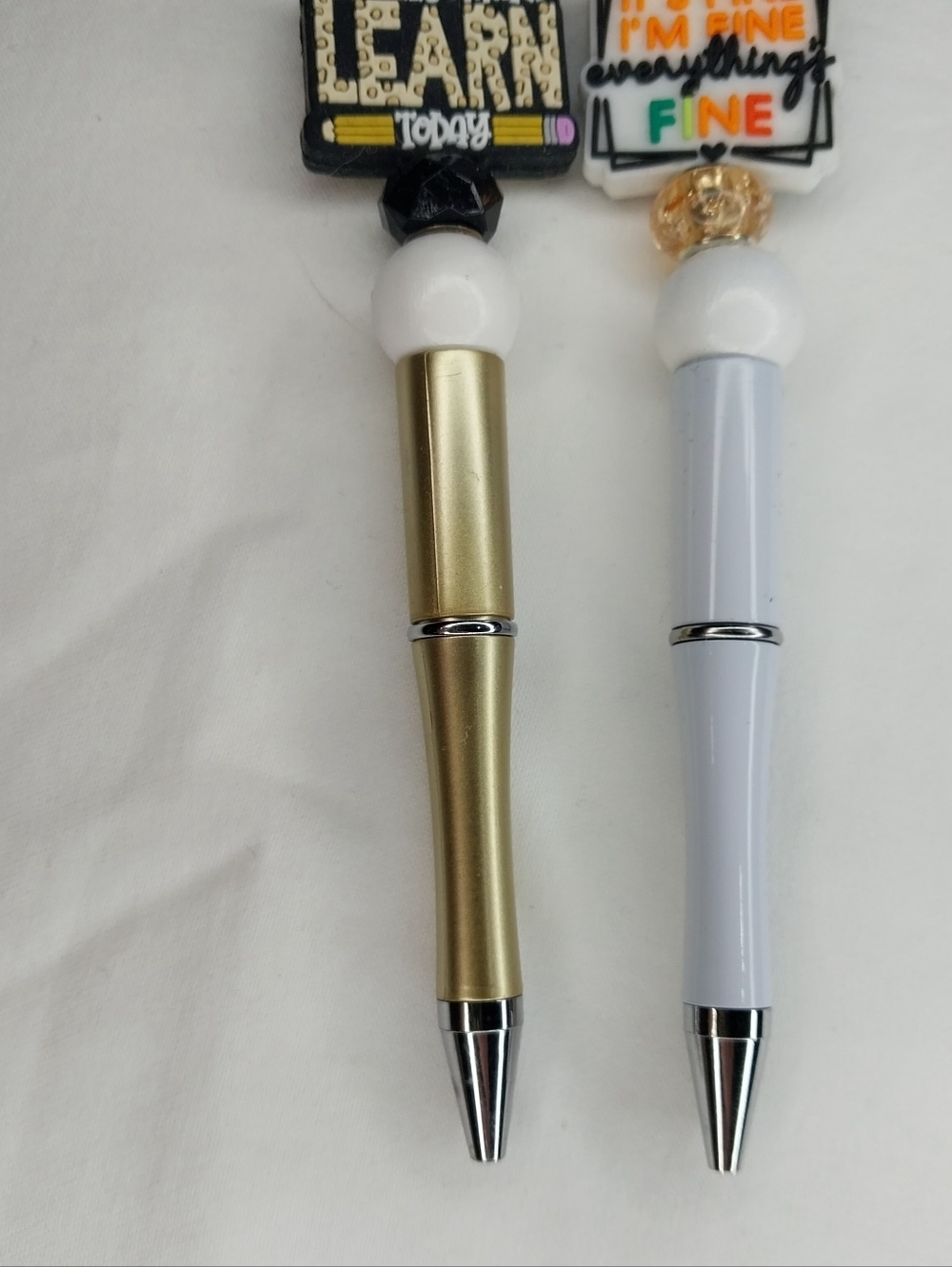 Handmade Silicone Bead Teacher Pens - Picture 3 of 3